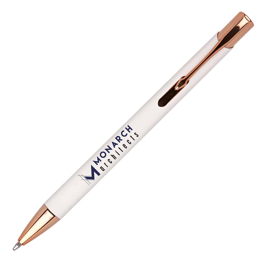 Beck Rose Gold Ball Pen - Image 4