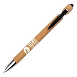 Nimrod Bamboo Stylus Ball Pen