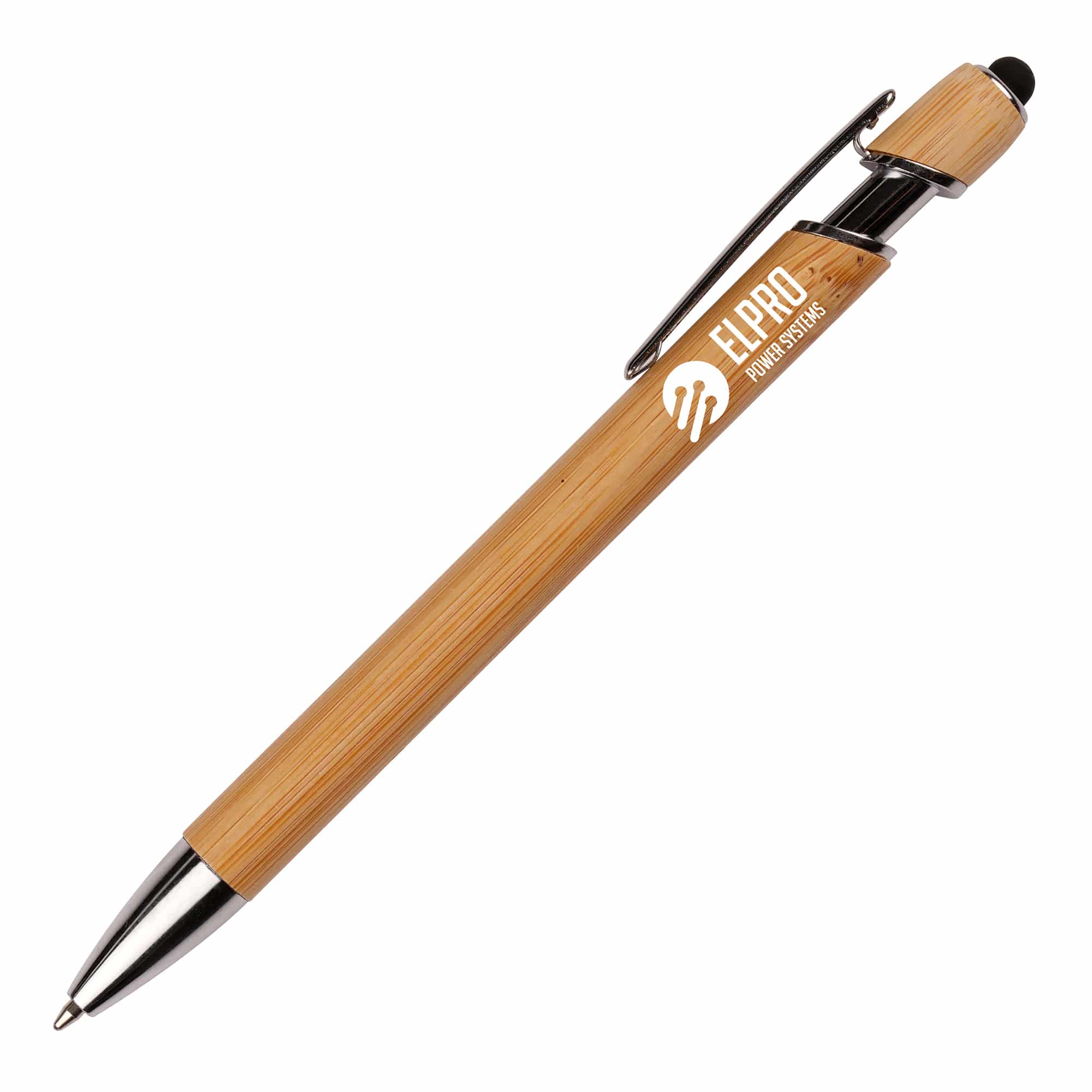 Nimrod Bamboo Stylus Ball Pen - Image 2