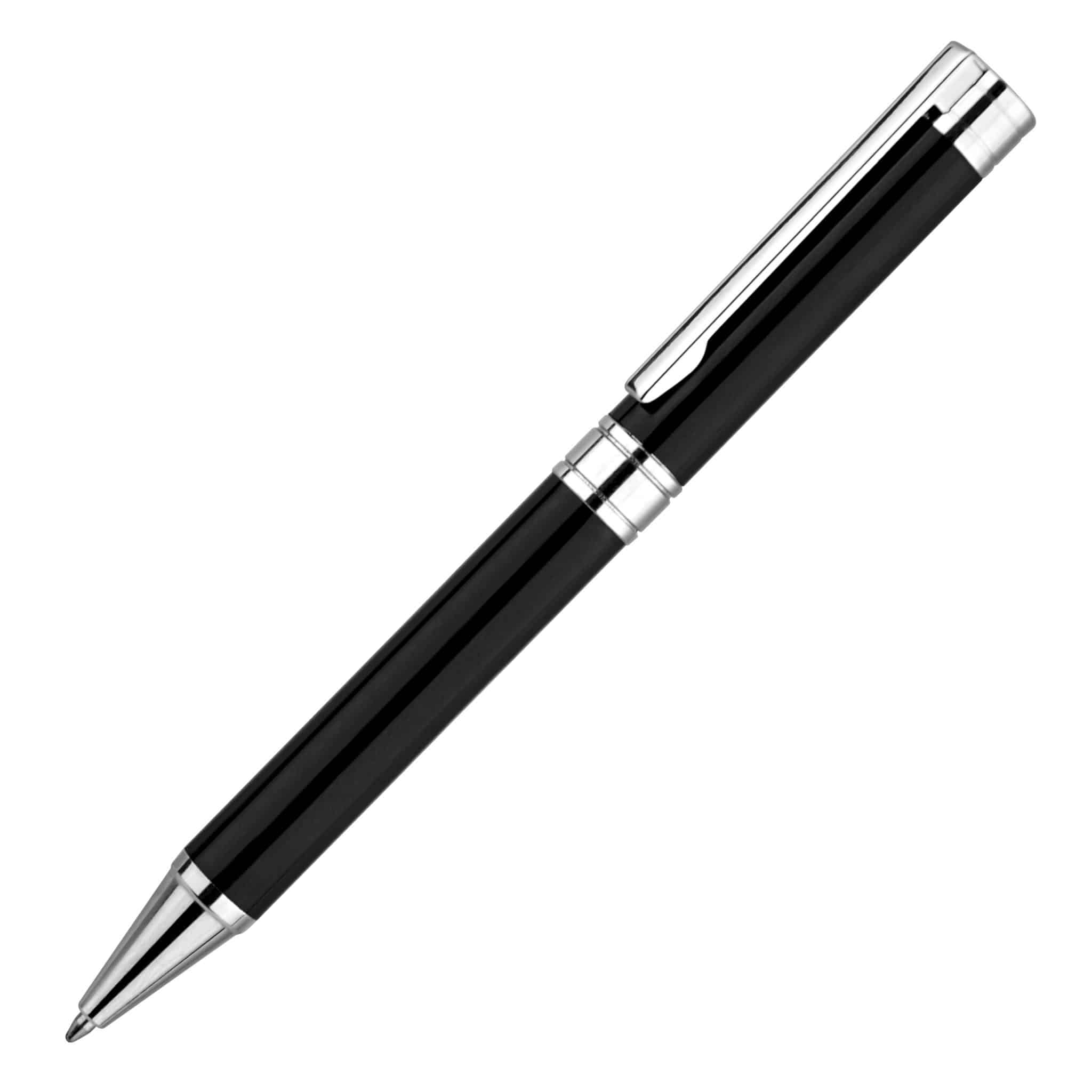 Admiral With Hinged Clip Ball Pen - Image 2