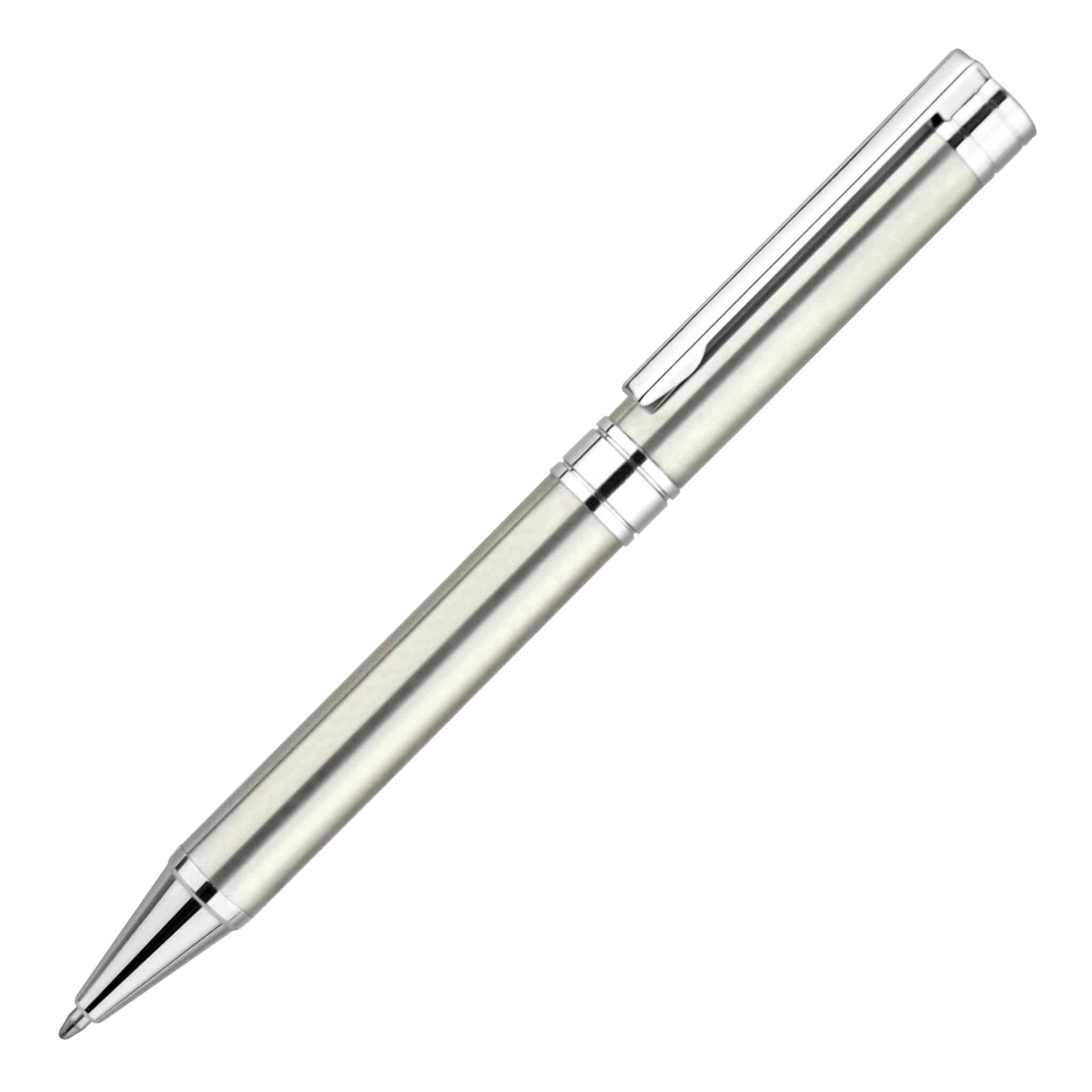 Admiral With Hinged Clip Ball Pen - Image 4