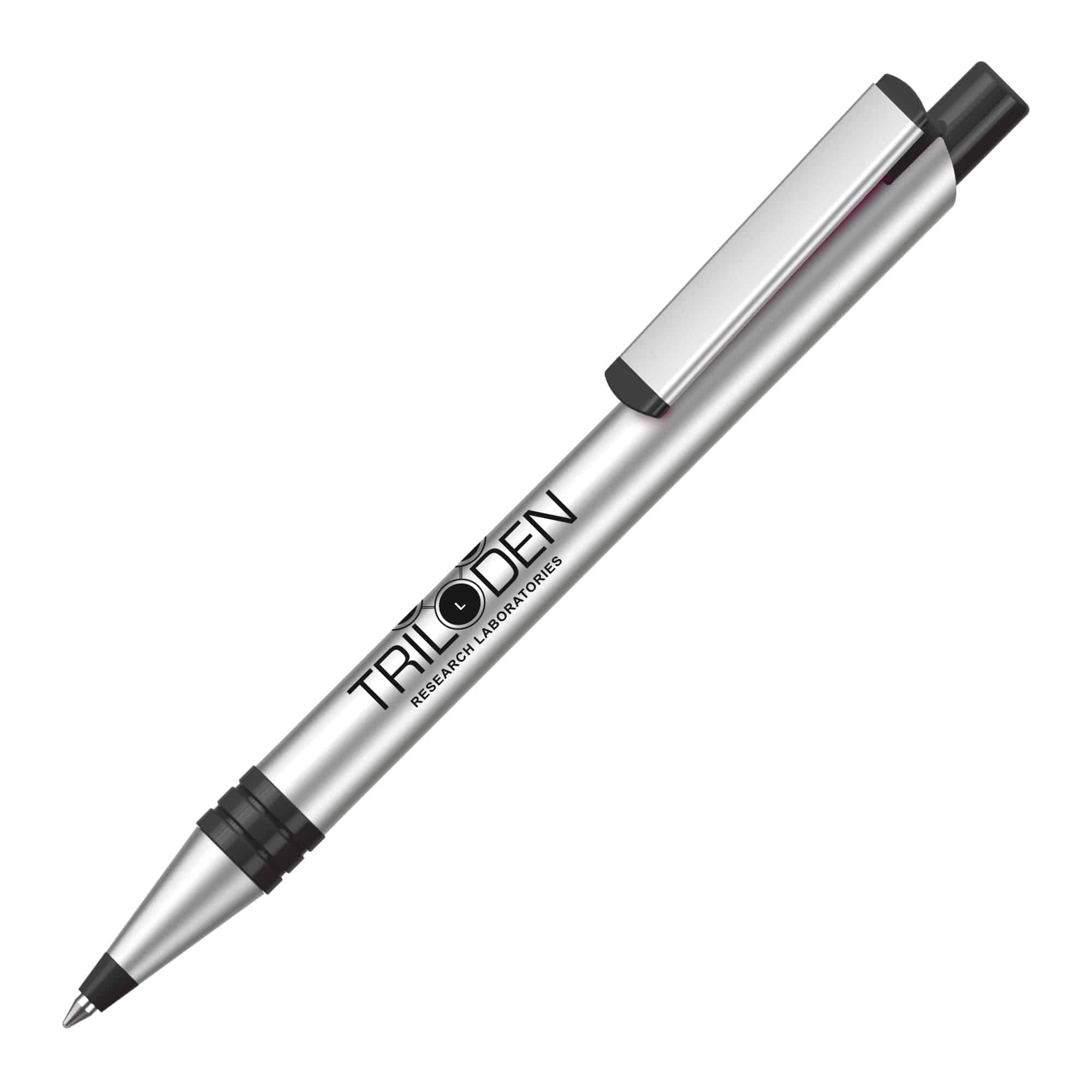 Virtuo Alum Recycled Aluminium and RPET Ball Pen - Image 2