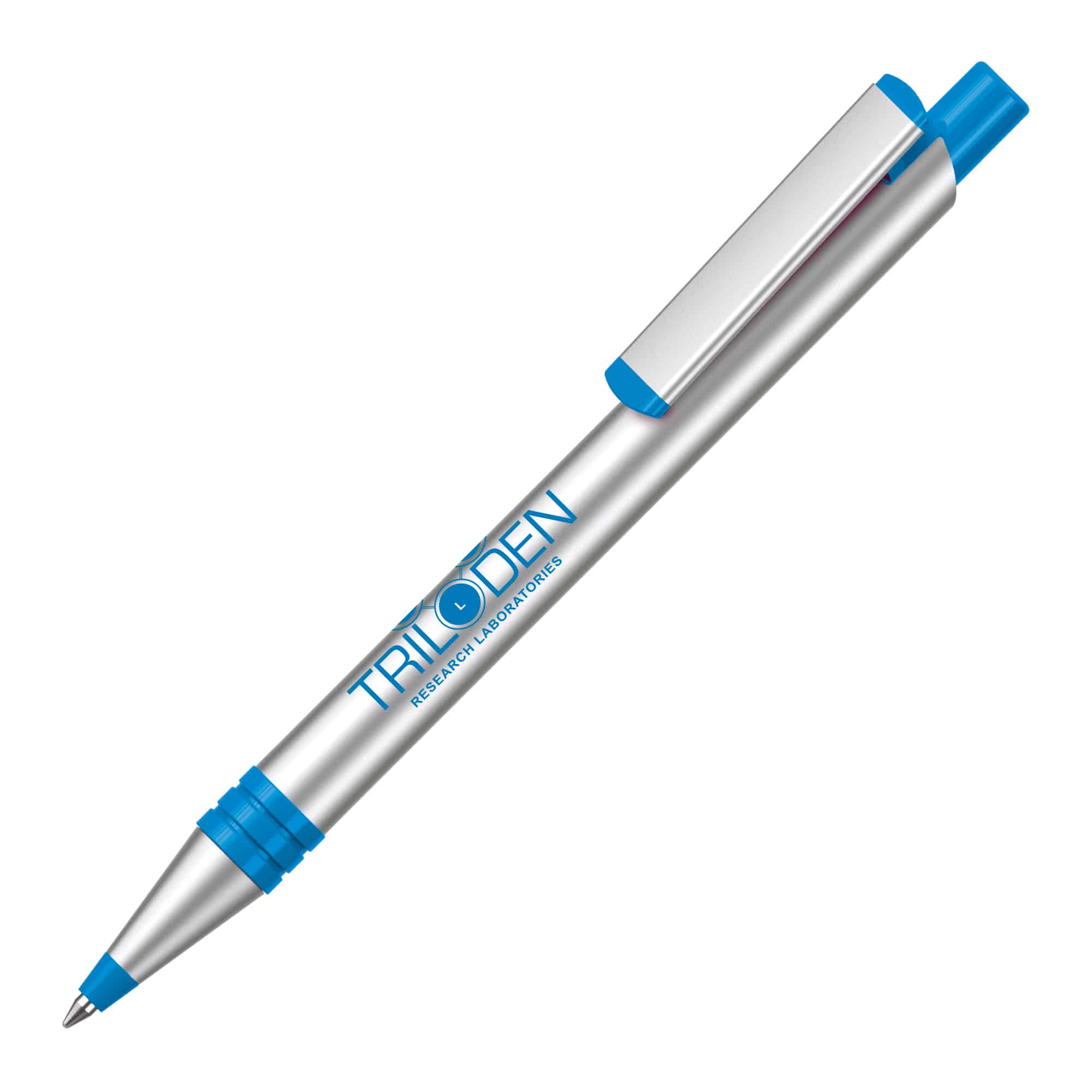Virtuo Alum Recycled Aluminium and RPET Ball Pen - Image 4