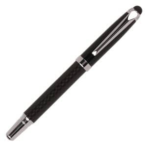 Carbon Fibre Capped Rollerball Pen
