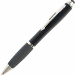 Shanghai Soft Stylus Ball Pen (black barrel)