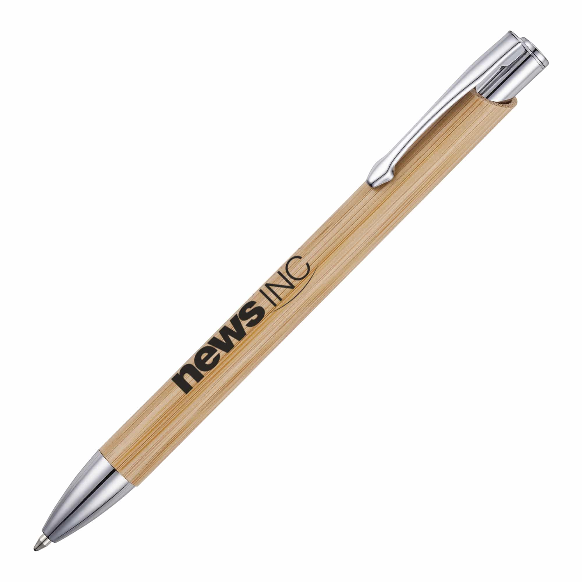 Beck Bamboo Promotional Ball Pen - Image 2