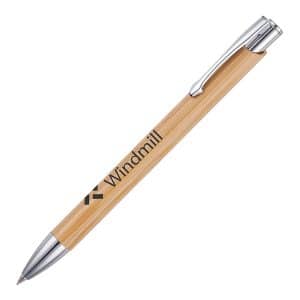 Beck Bamboo 0.7mm Retractable Lead Pencil