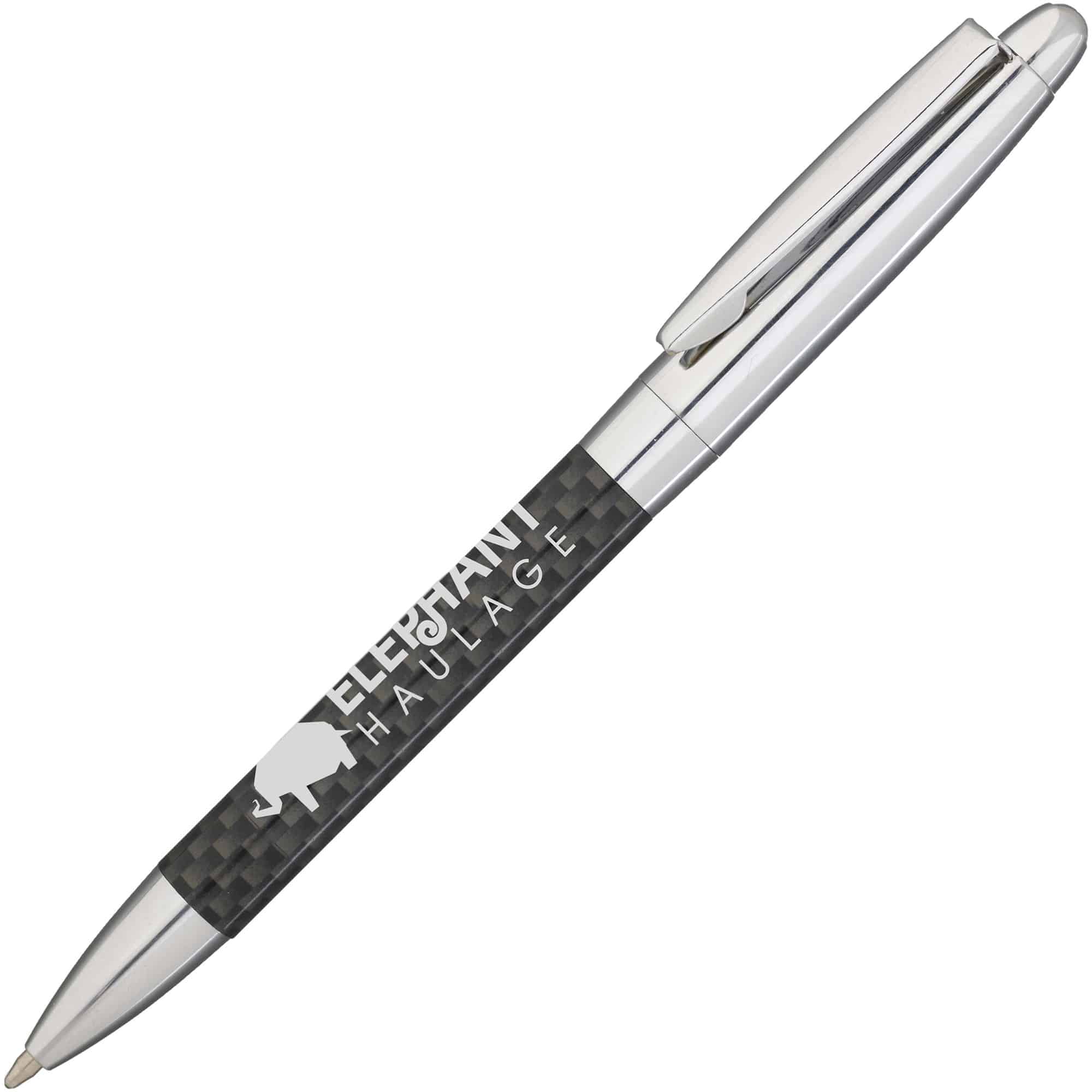 Javelin Carbon Fibre Ball Pen - Image 2