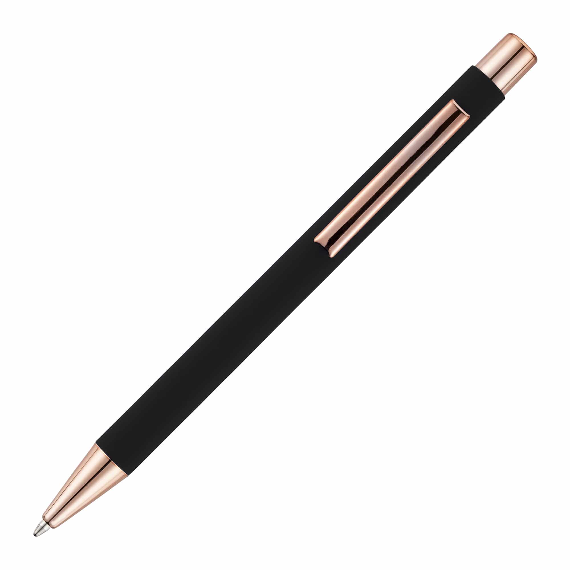 Travis Rose Gold Ball Pen - Image 3