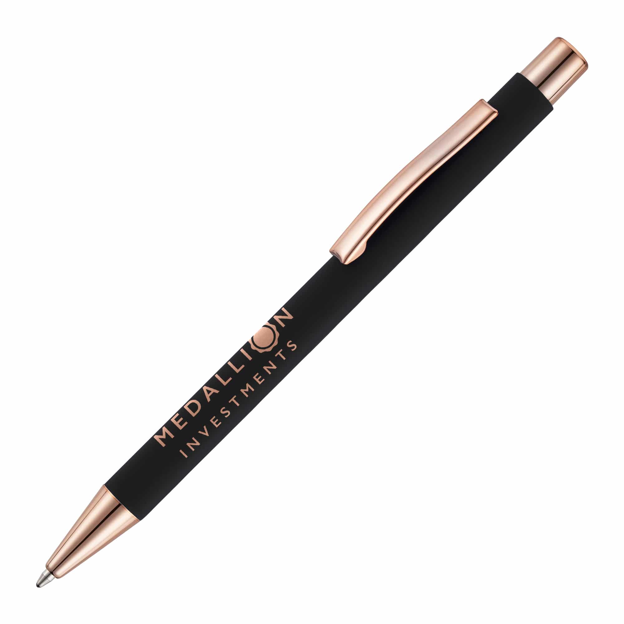 Travis Rose Gold Ball Pen - Image 4