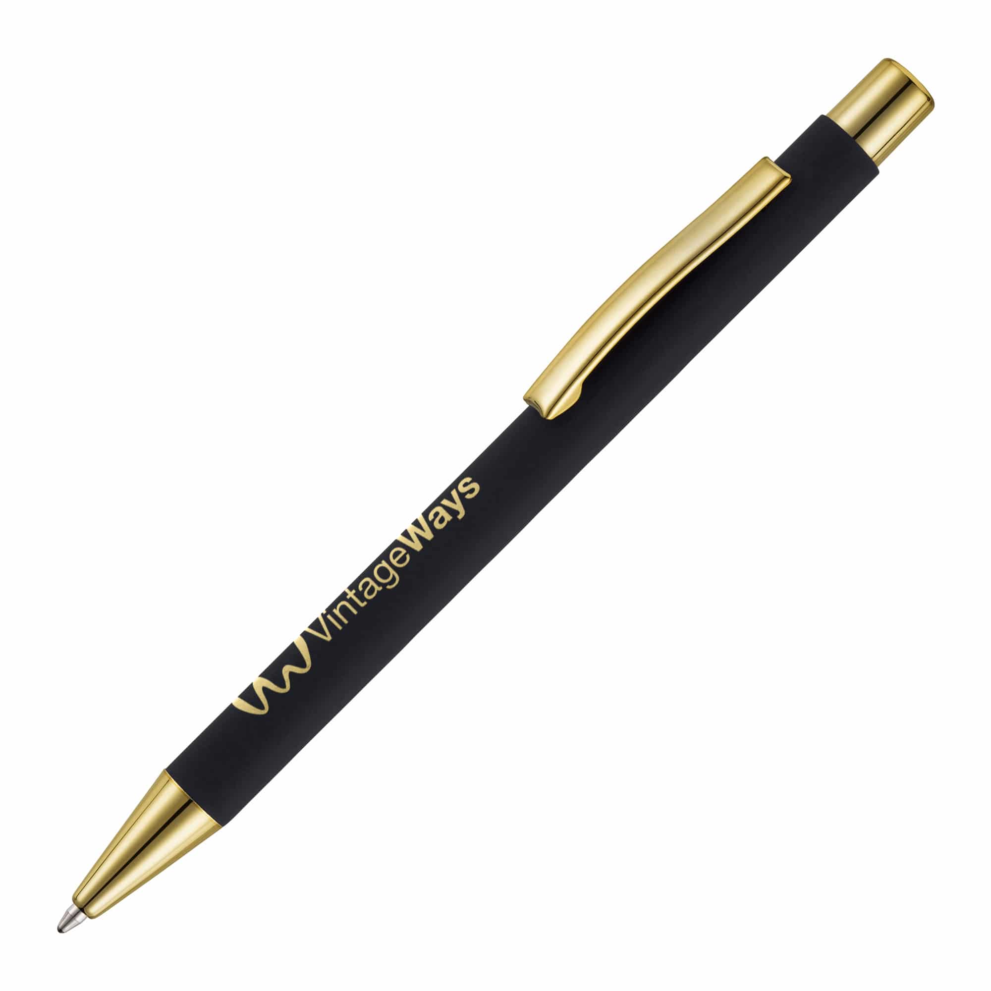 Travis Gold Ball Pen - Image 4