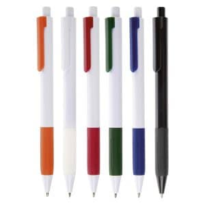Cayman Grip Ball Pen (coloured Trim)