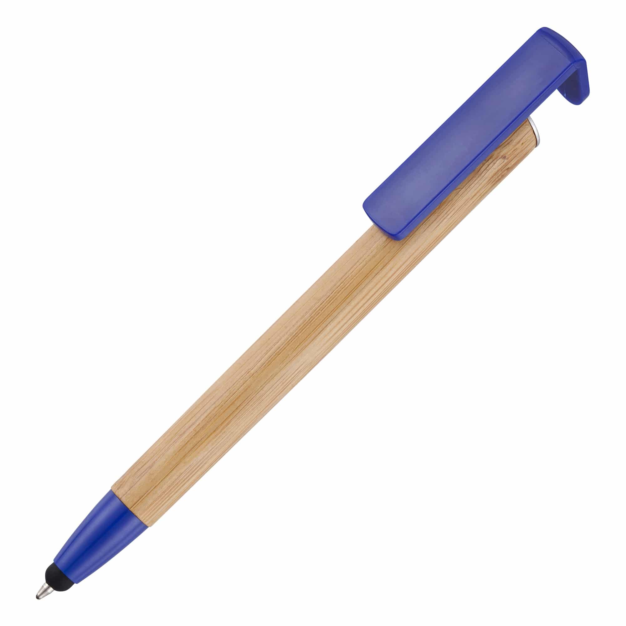 Phone Up Bamboo Multifunction Ball Pen - Image 4