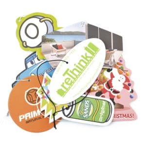 Customised Bespoke Paper Air Freshener