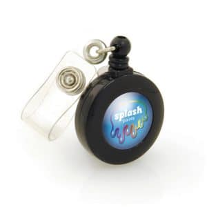 Branded Domed Ski Pass Holder