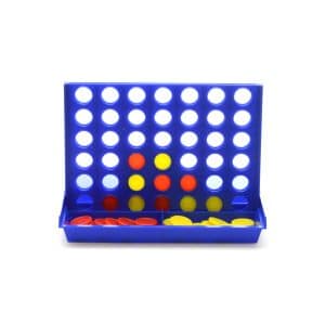 Promotional Travel-Sized 4 In A Row Game