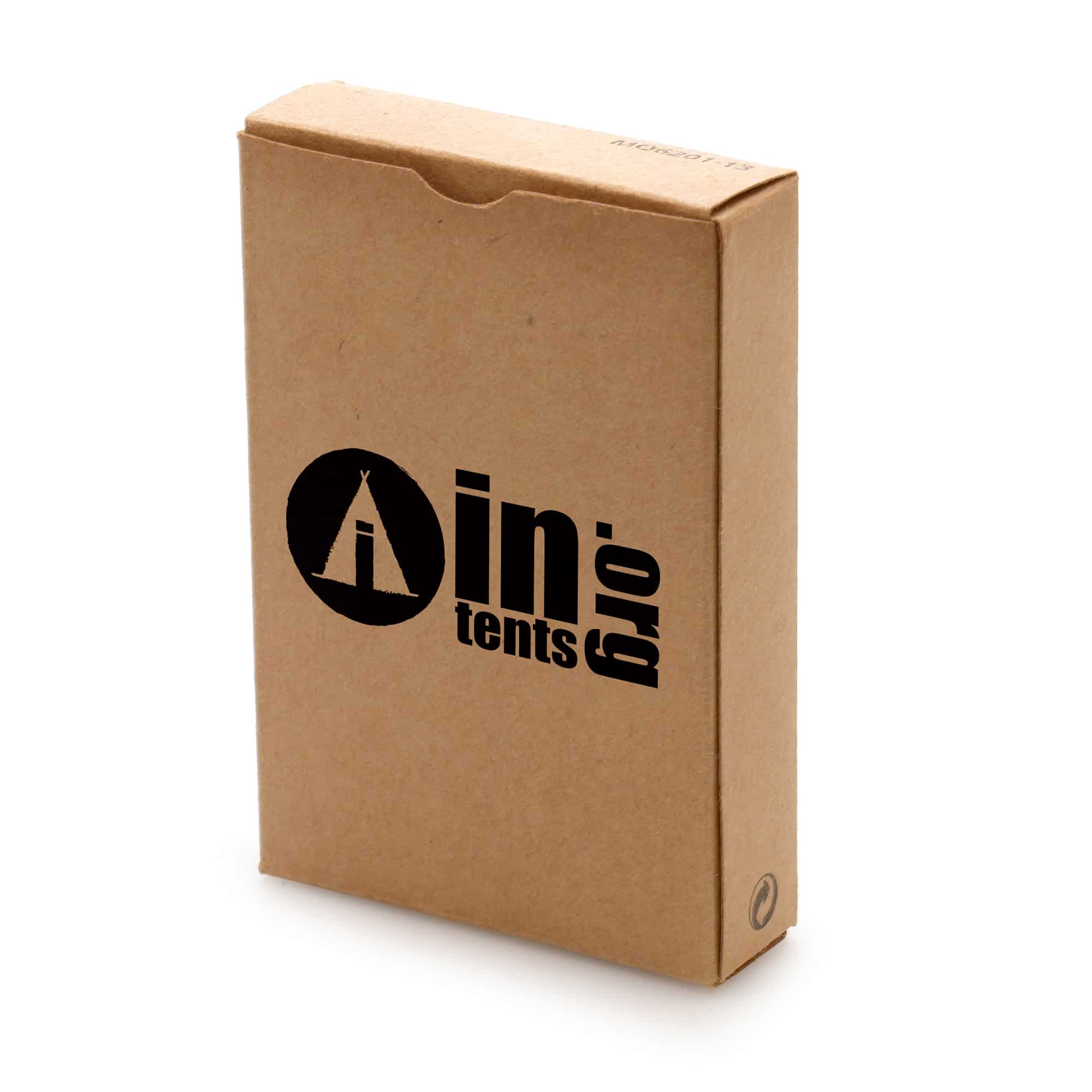 Promotional 250gsm Kraft Paper Playing Cards - Image 2