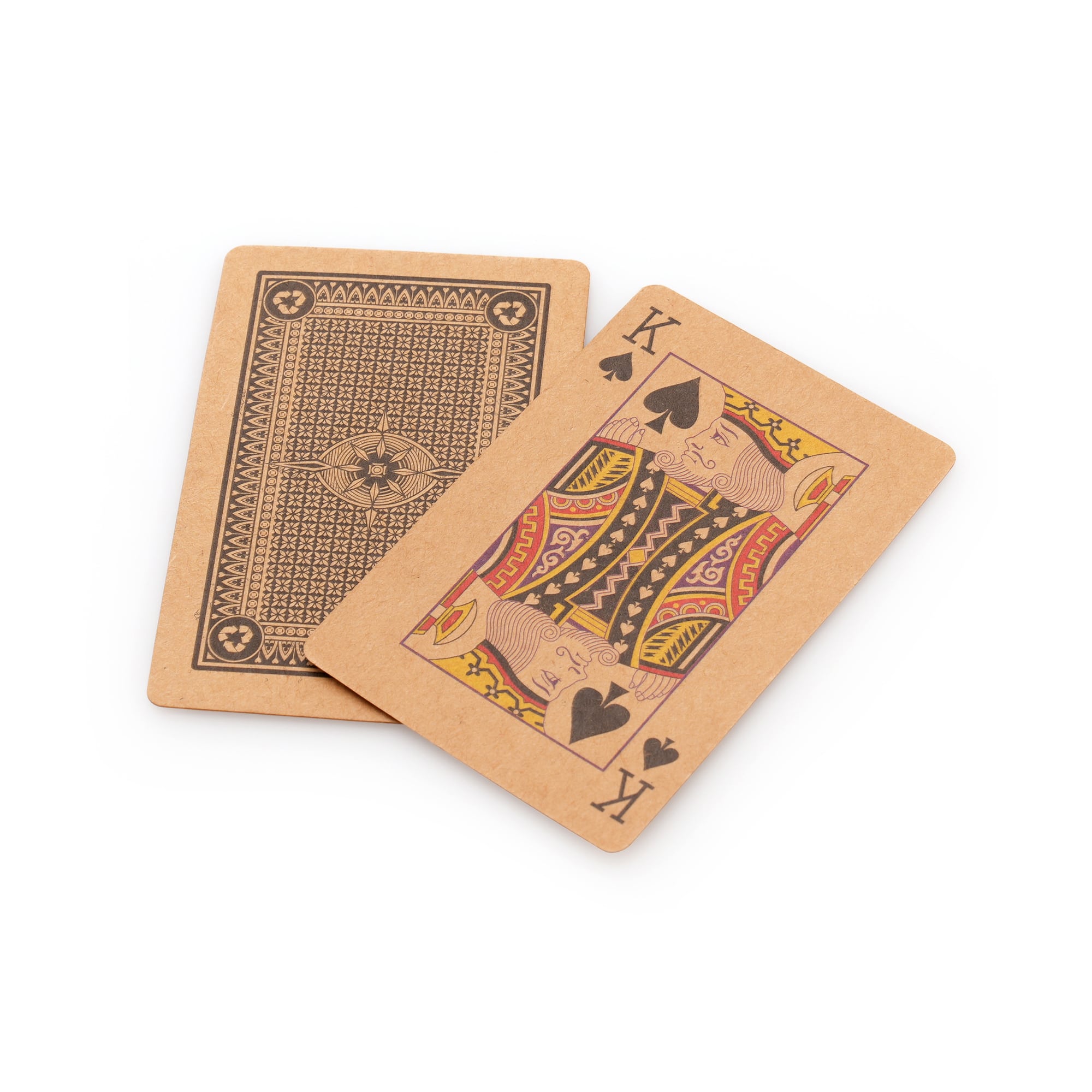 Promotional 250gsm Kraft Paper Playing Cards - Image 4