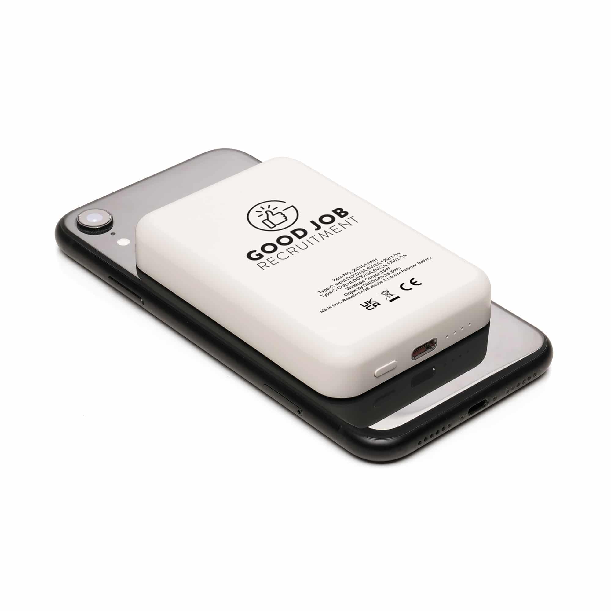 NOVA Wireless 5000mAh Fast Charge Power Bank - Image 2