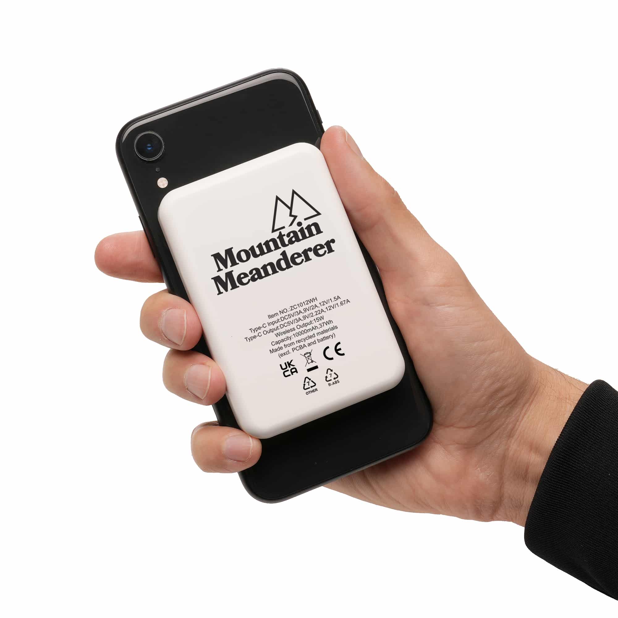 Wireless 10000mAh Magnetic Fast Charger Power Bank - Image 3