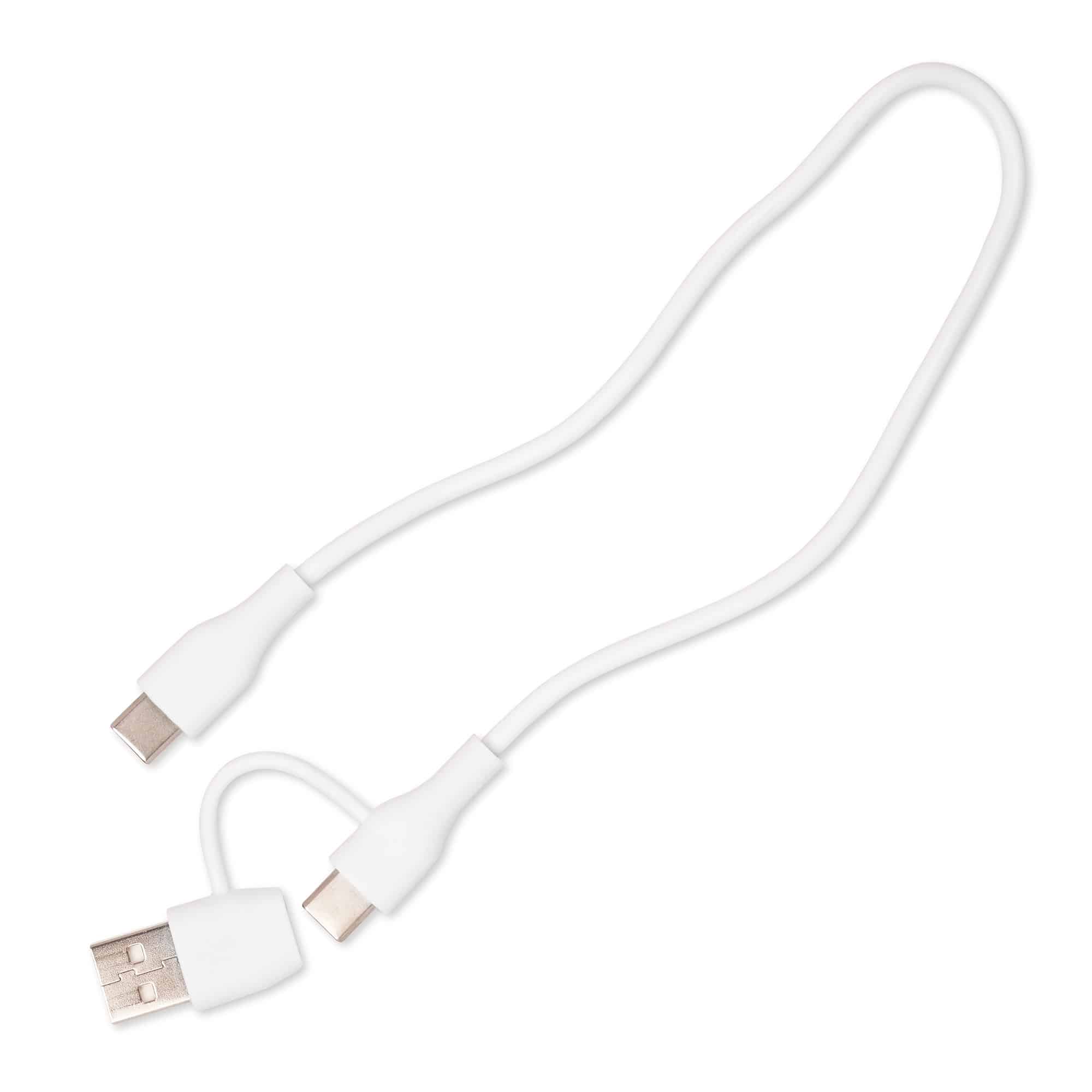 Type-C Promotional Bamboo Power Bank - Image 3