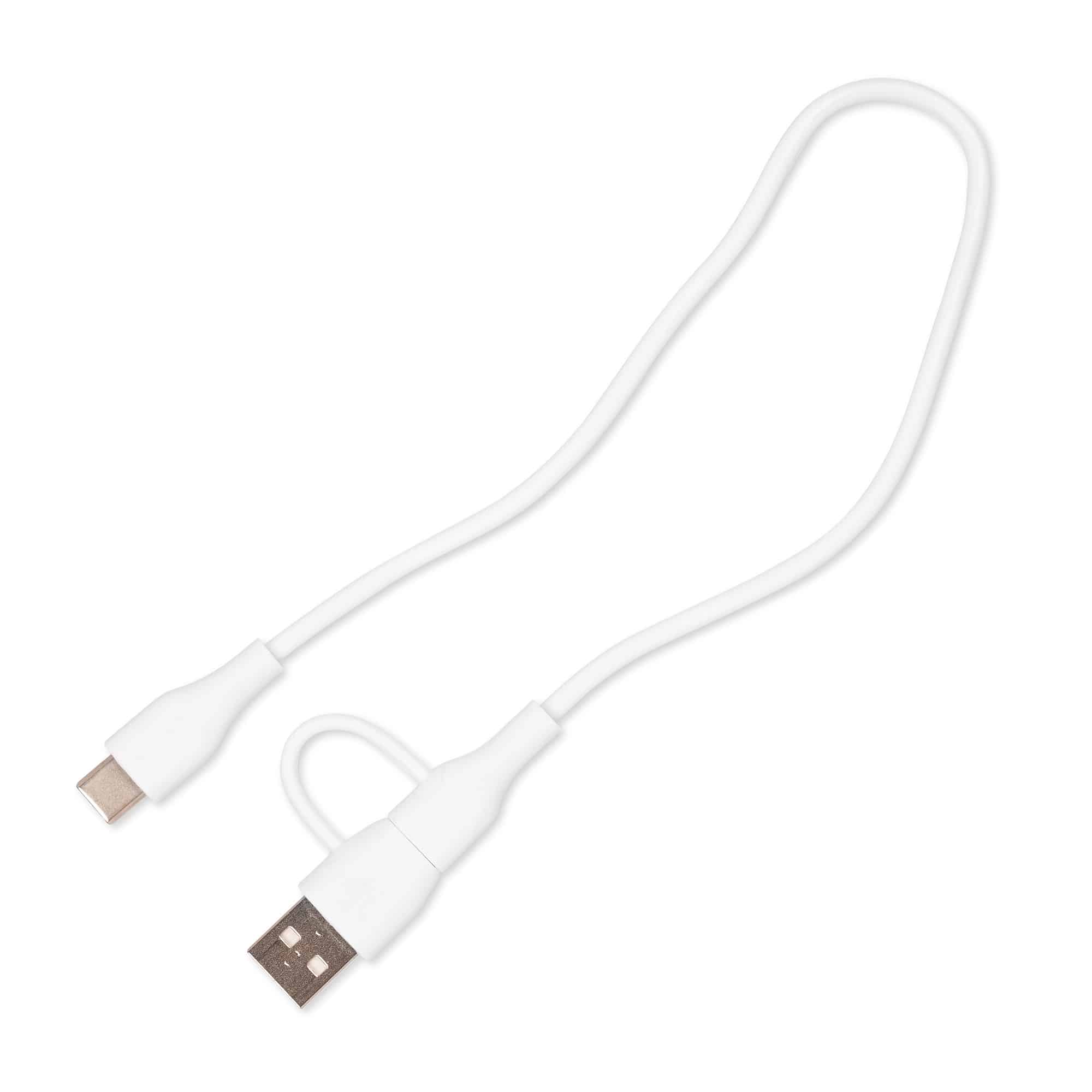 Type-C Promotional Bamboo Power Bank - Image 4