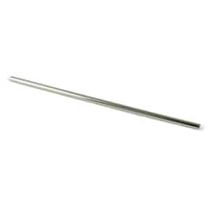 Uk Stock Silver Metal Straw