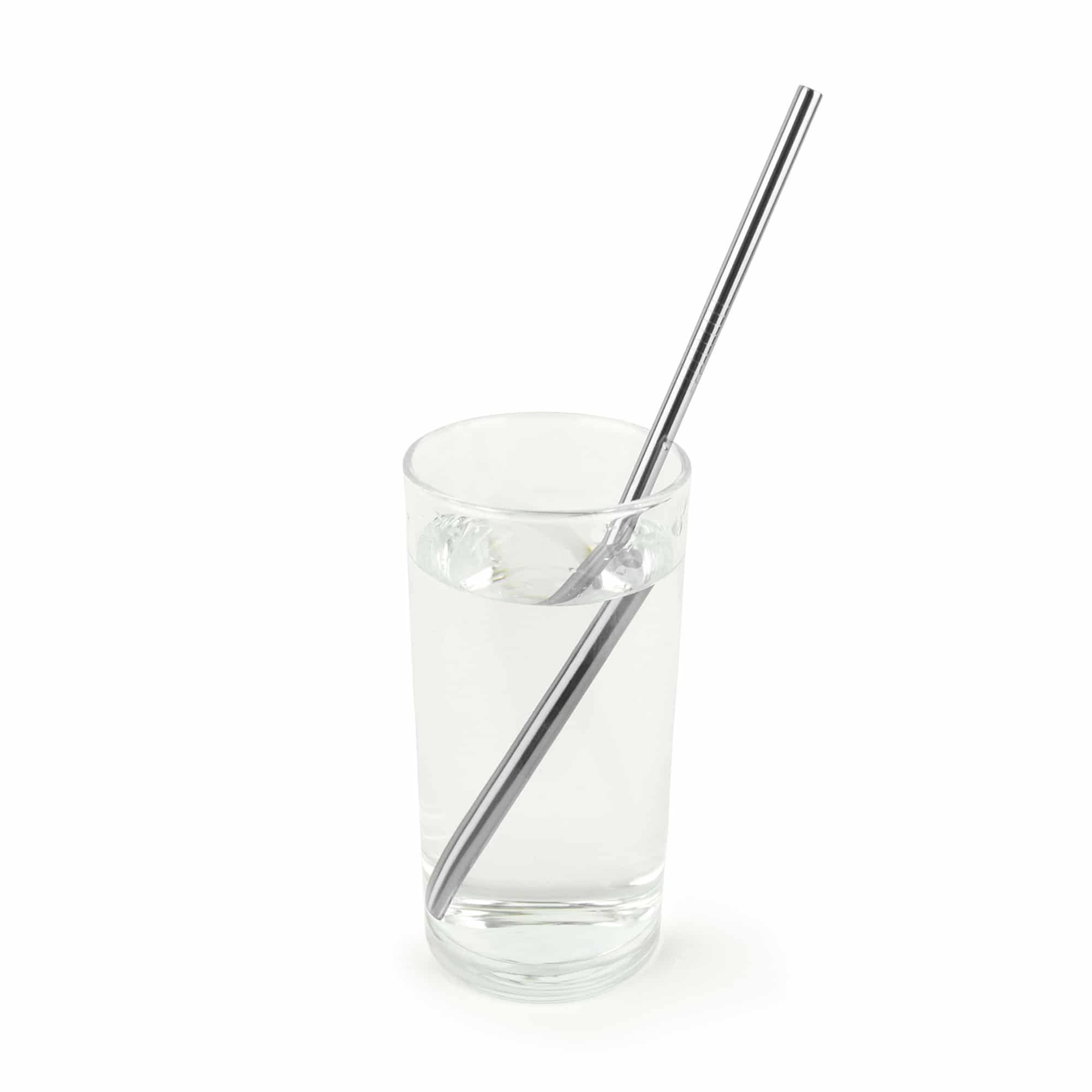 Uk Stock Silver Metal Straw - Image 2