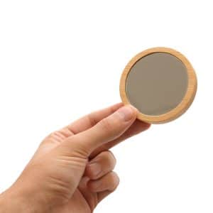 Promotional Bamboo Compact Mirror