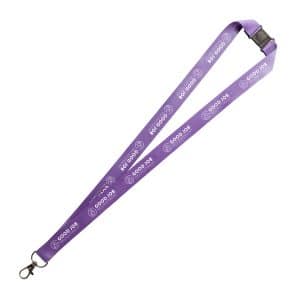 Branded RPET Lanyard