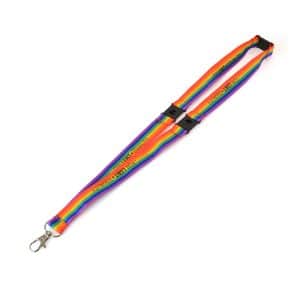 Rainbow Lanyard
