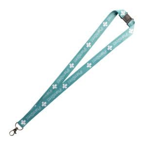 Promotional Made in Britain RPET Lanyard