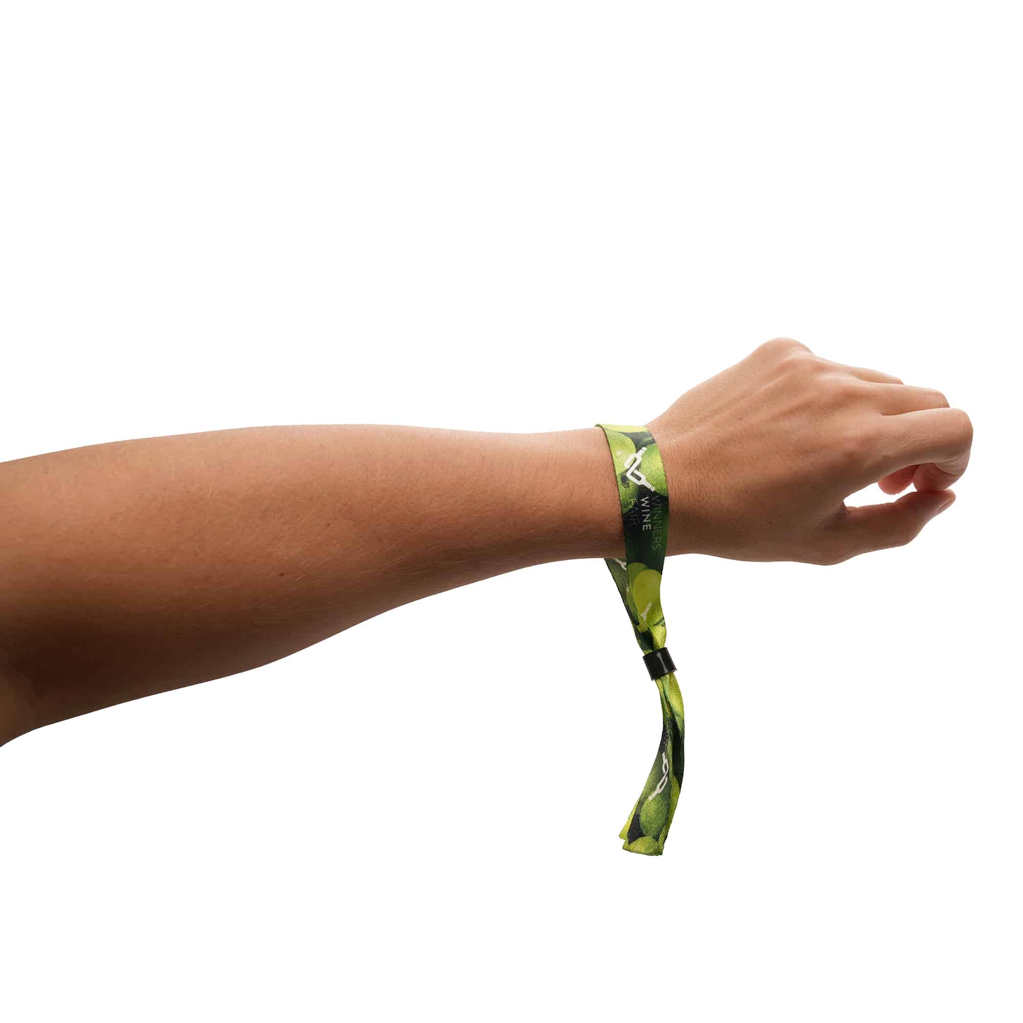 RPET Wristband with Secure Closing Clip - Image 3