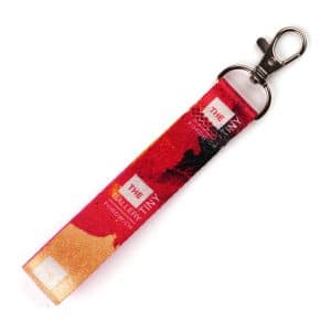 Smith RPET lanyard Keyring