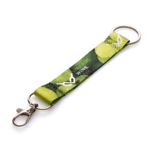 Wilson RPET Lanyard Keyring