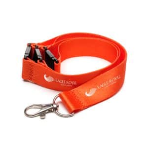 Made in Britain RPET 3-Break Lanyard