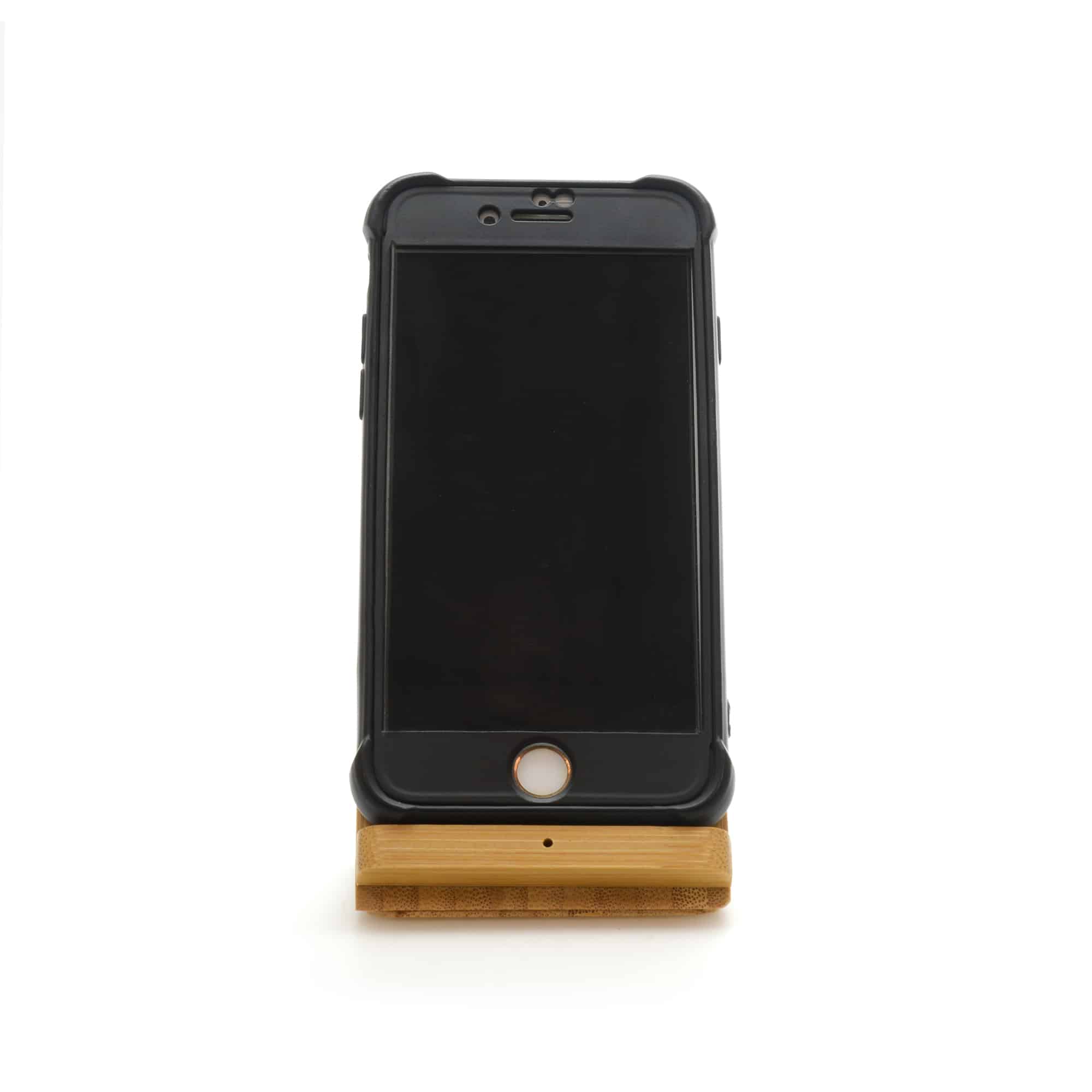 Branded Wireless Bamboo Charger And Stand - Image 3