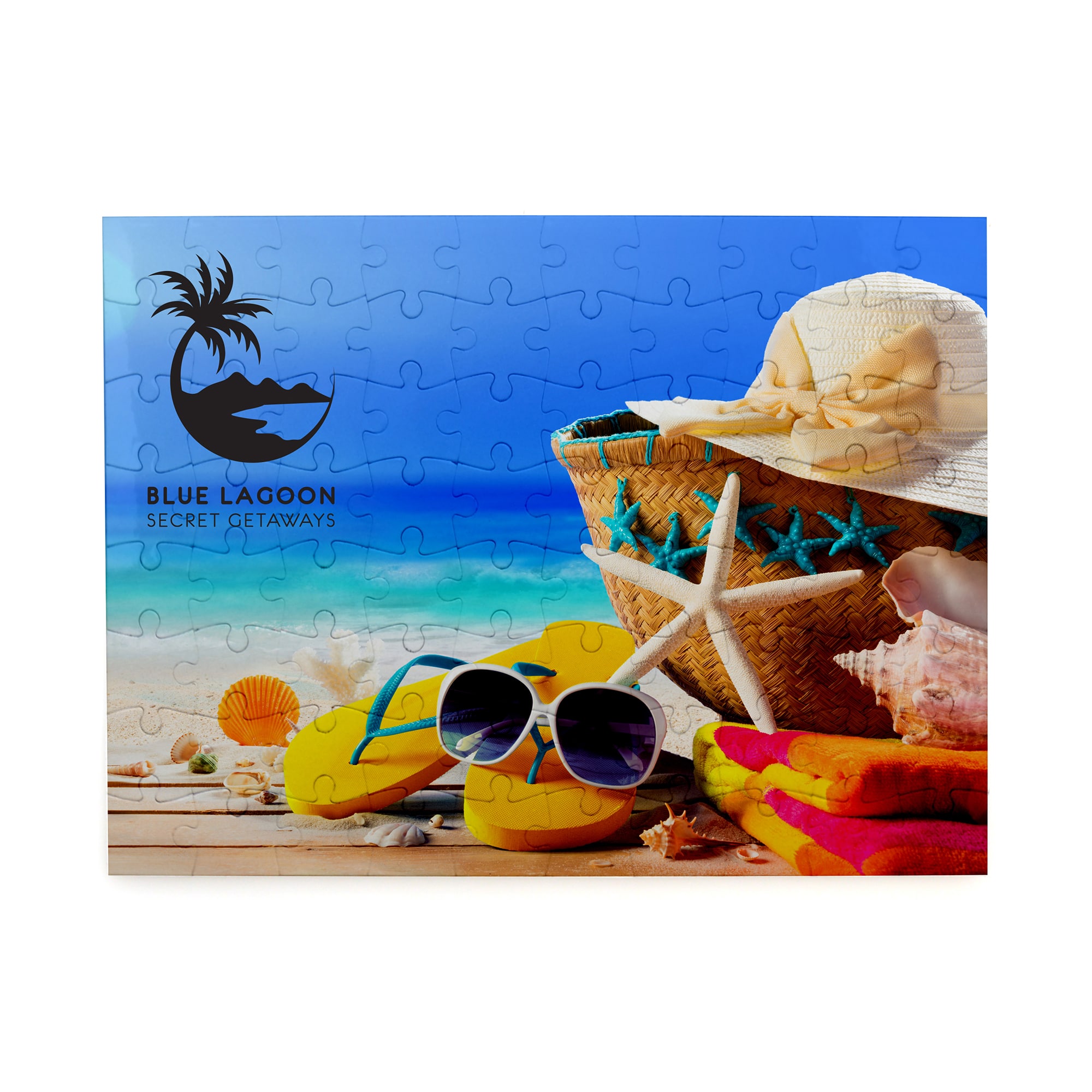 Promotional 80 Piece Magnetic Jigsaw - Image 2