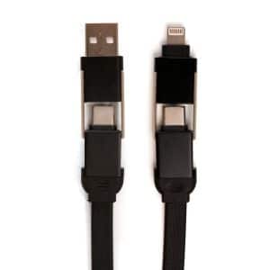 ZP1060. 4-in-1 Keyring Charger