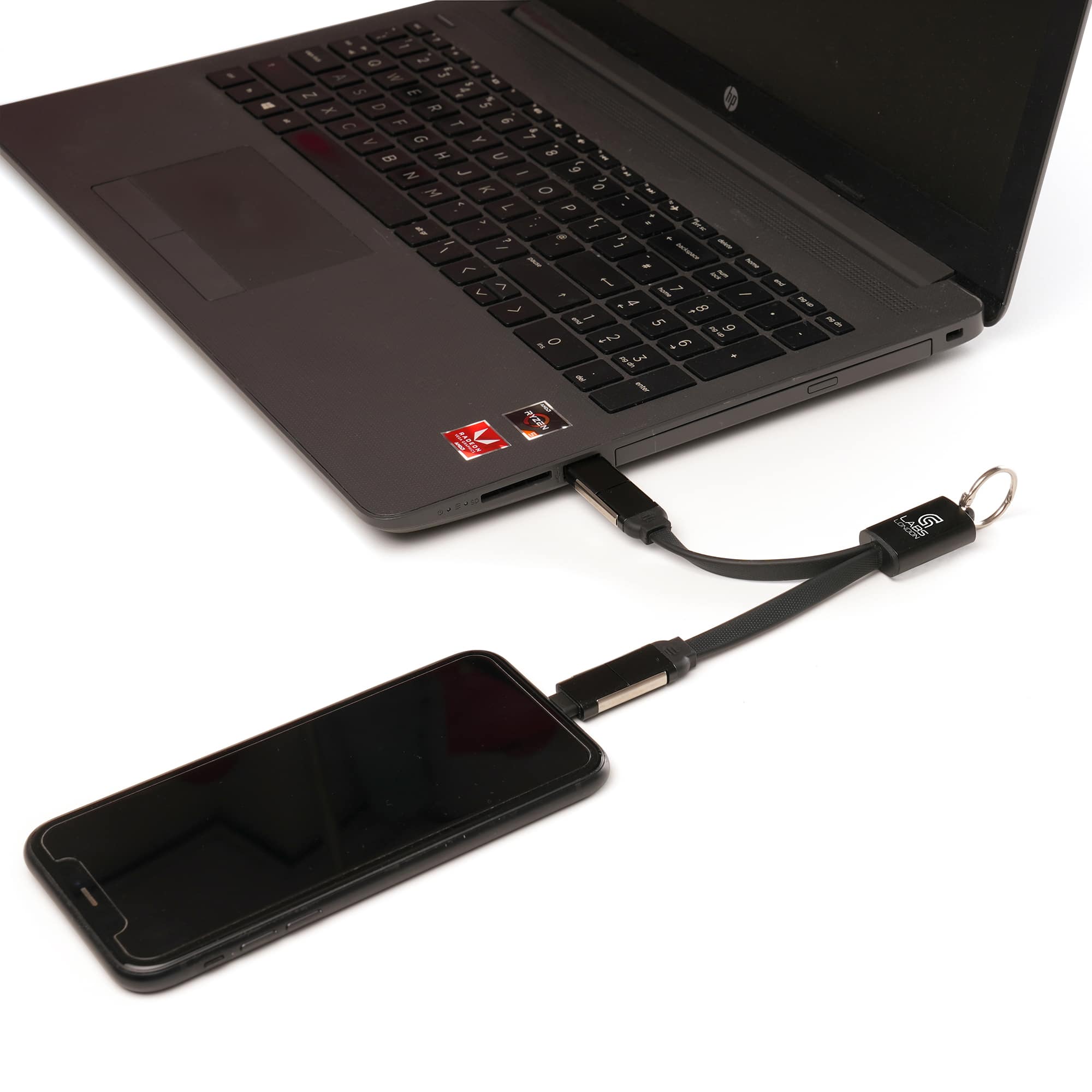 ZP1060. 4-in-1 Keyring Charger - Image 2