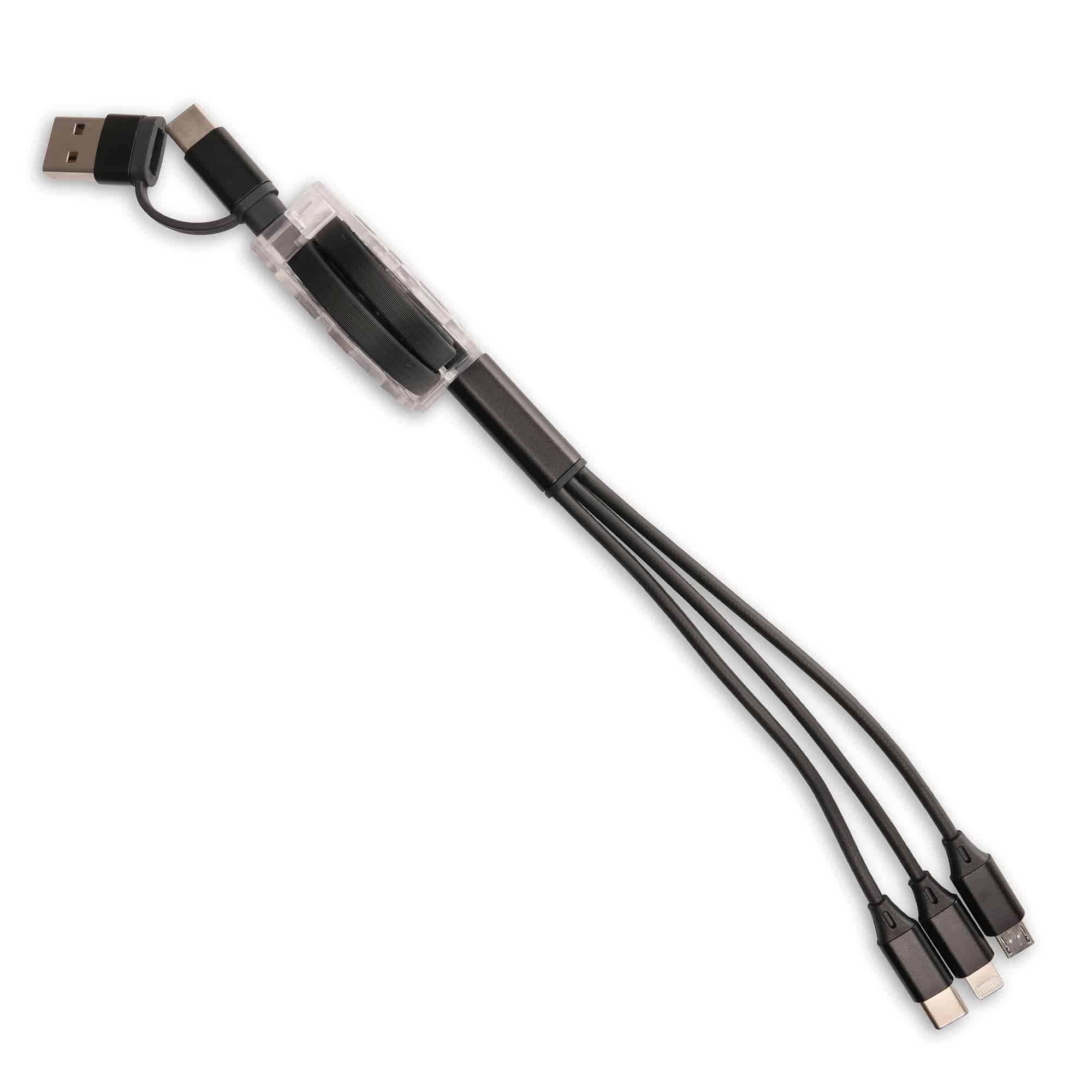 3-In-1 Type-C Reel Charger - Image 2