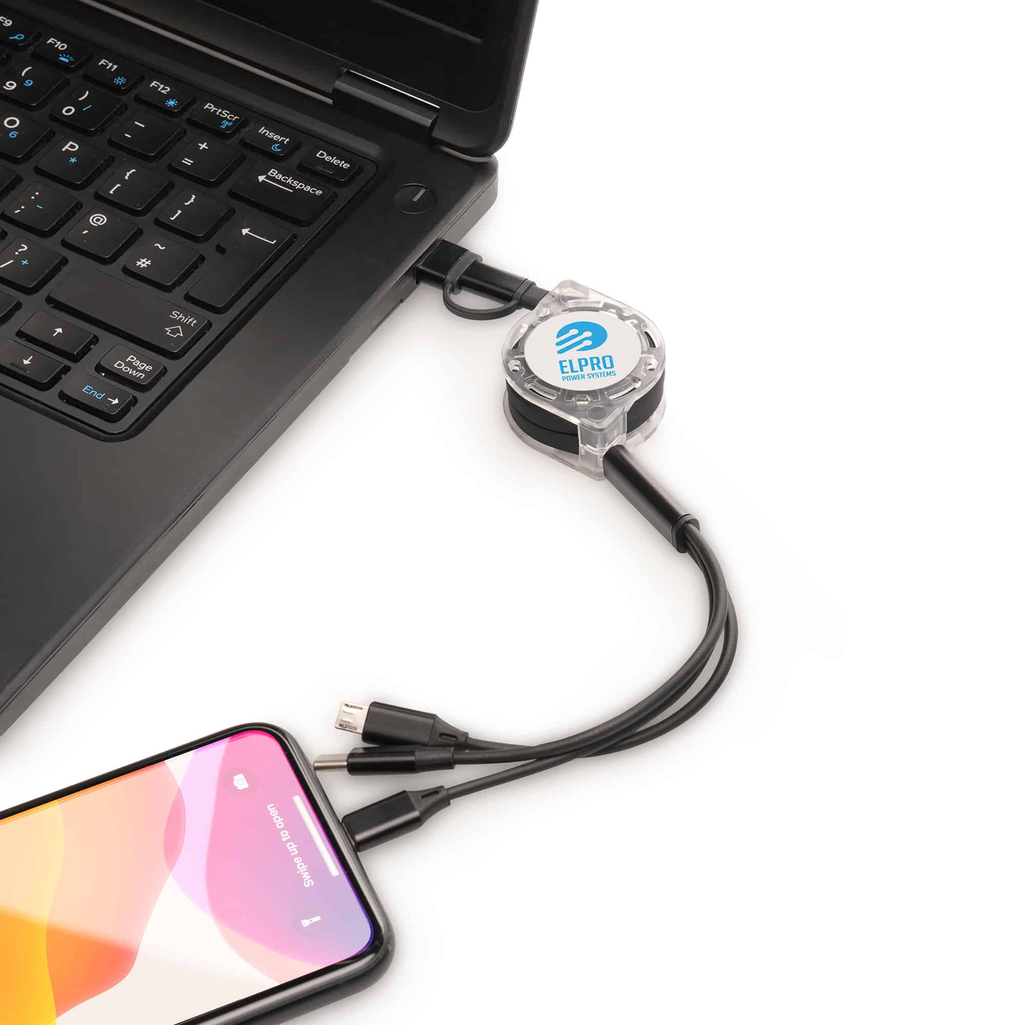 3-In-1 Type-C Reel Charger - Image 3