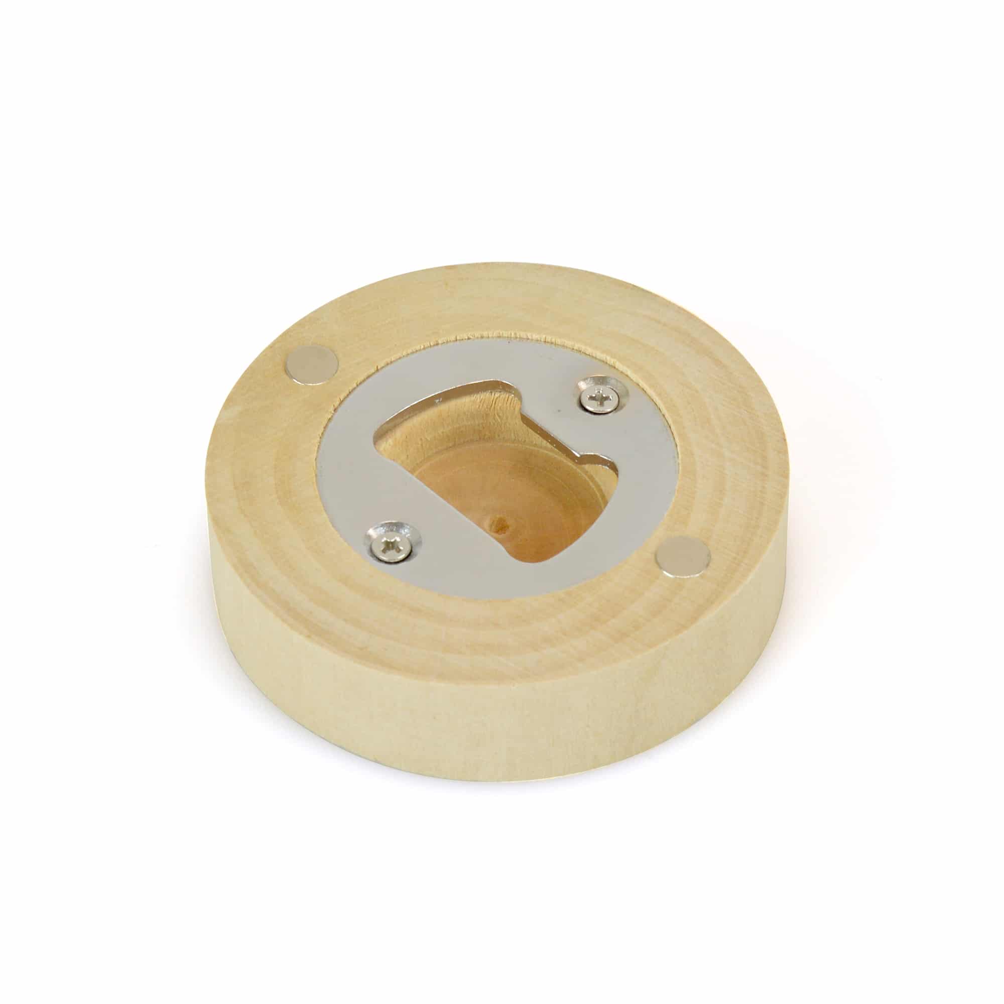 Wooden Magnet Bottle Opener - Image 2