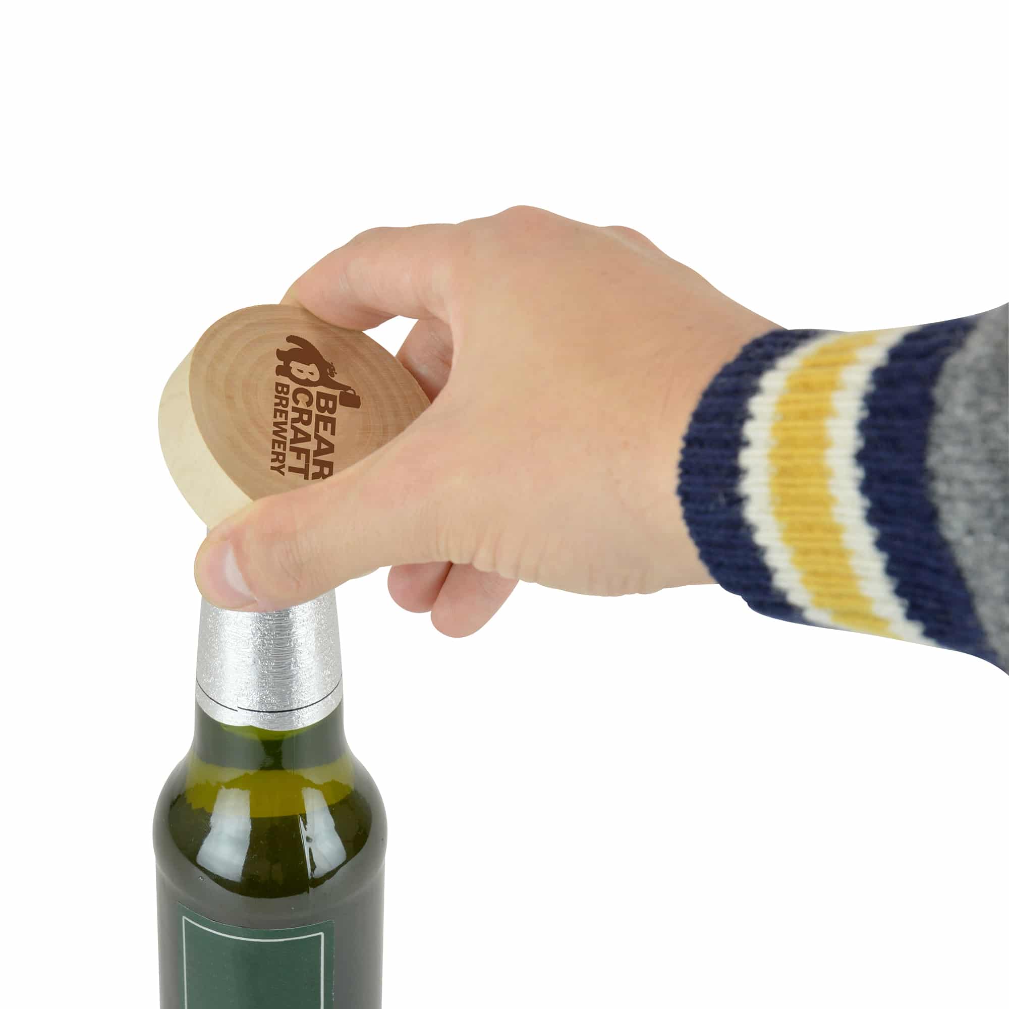 Wooden Magnet Bottle Opener - Image 4