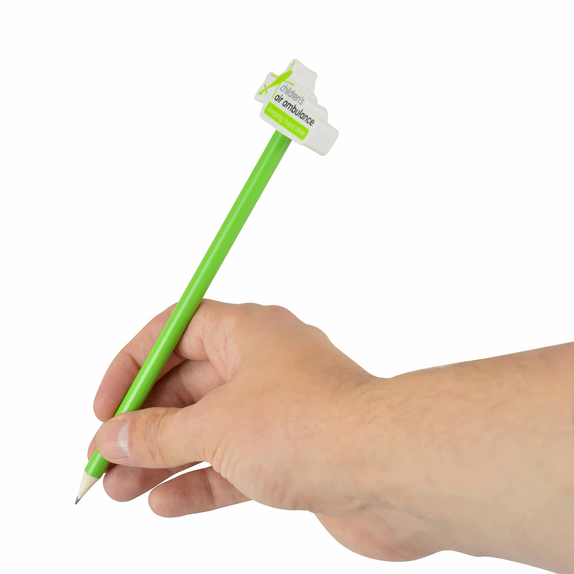 Pencil With Bespoke Eraser - Image 2