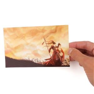 Lenticular 3D Postcards
